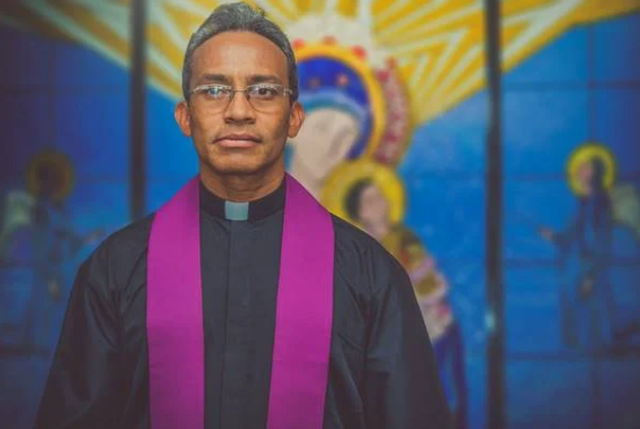 Padre Vanilson da Silva / Crédito: Reprodução / CNBB