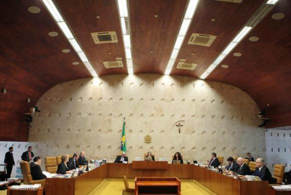 Brasília – Por 7 votos a 4, os ministros consideraram a desaposentação inconstitucionalRosinei Coutinho/STF