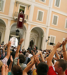 ''A consciência moral pressupõe a capacidade de escutar a voz da verdade, de ser dócil às suas indicações'', explica o Papa a fiéis em Castel Gandolfo