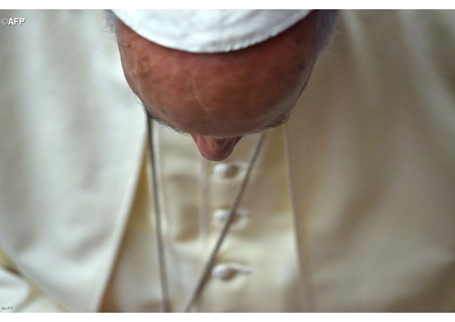 O Papa ficou surpreso e triste ao ver as interpretações equivocadas de suas palavras sobre a família - AFP