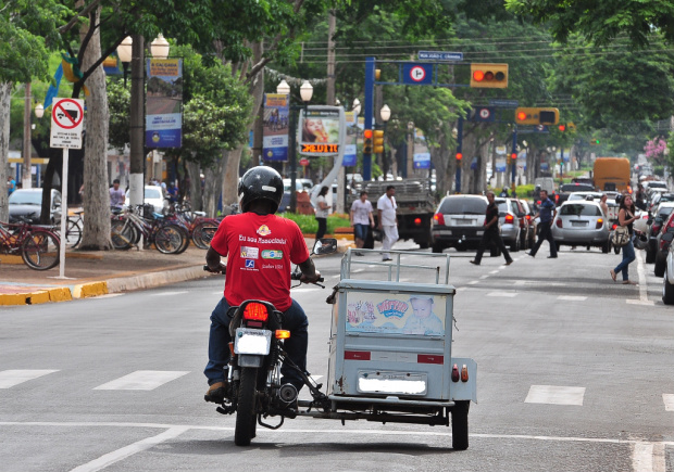 Vistoria de motofrete está sendo feita no Detran e prazo vai até dia 18

Crédito: A. Frota
