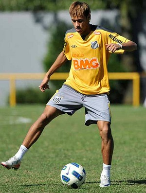 Para o Santos, assunto Neymar está fora da pauta
(Foto: Divulgação / Santos FC)