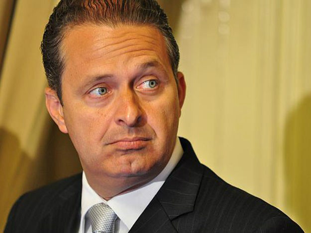 Eduardo Campos morreu vítima de um acidente aéreo em Santos (SP) no dia 13 de agosto de 2014.