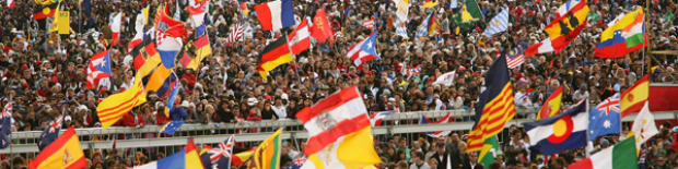 Jornada Mundial da Juventude: o rosto jovem da Igreja Mais de 12 milhões de jovens ao longo das 12 edições da JMJ