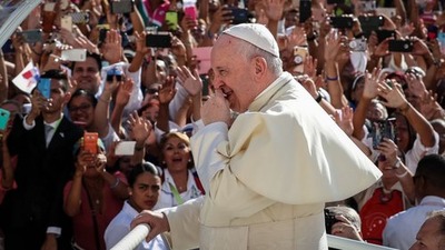 Papa Francisco. Foto: Daniel Ibáñez / ACI Prensa
