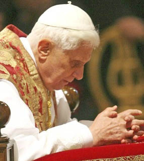 Intenções: JMJ 2011 e cristãos do Ocidente
