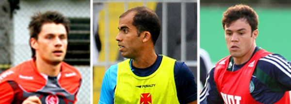 Rafael Sobis, Felipe e Kleber: ídolos retornam no segundo semestre (Foto: Reprodução / Globoesporte.com)