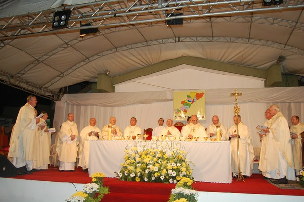 Instalação da Diocese de Naviraí