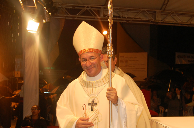 Primeiro bispo da Diocese de Naviraí, Dom Ettore Dotti.