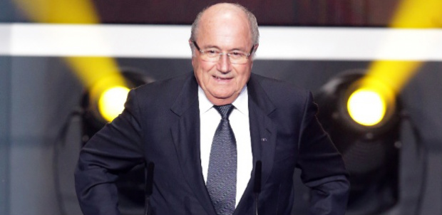 oseph Blatter, presidente da Fifa: entidade possui isenção de impostos para a Copa de 2014