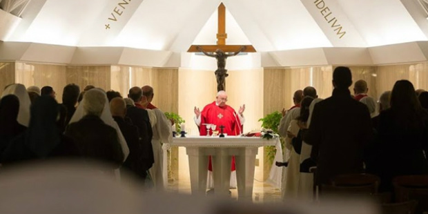 Papa pede aos fiéis que façam oração de contemplação / Foto: Arquivo – L’Osservatore Romano