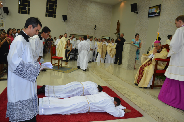 Ordenação Diaconal de Jander e Neuton