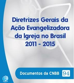 Capa do Documento Diretrizes Gerais da Ação Evangelizadora da Igreja no Brasil