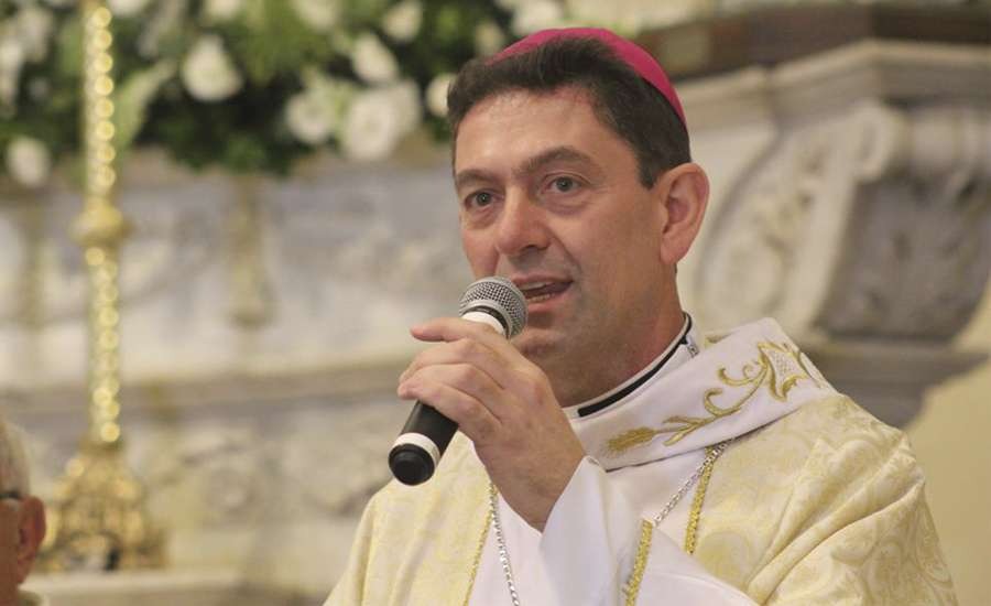 Arcebispo de Cascavel, dom Adelar Baruffi. Foto: Arquidiocese de Cascavel