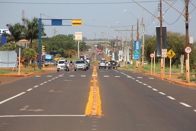 Governo voltou a licitar obras na Coronel Ponciano após certame ser revogado em janeiro - Crédito: Hedio Fazan/Dourados News