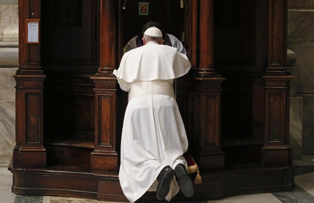 Papa Francisco se confessa