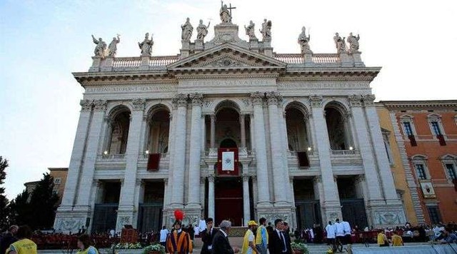 Basílica de São João de Latrão. Foto: ACI Prensa