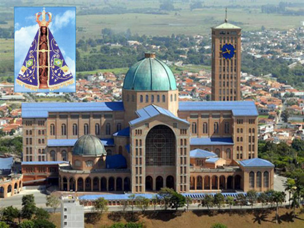 Santuario nacional de Aparecida - Vale do Paraíba/SP