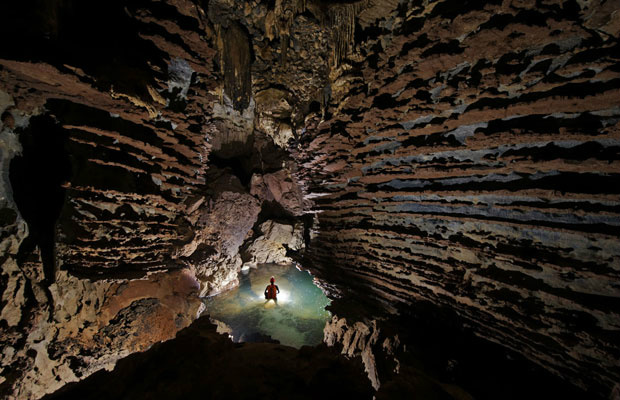 Hang Son Doong é parte de uma galeria de 150 cavernas no Parque Nacional Phong Nha-Ke Bang (Foto: Carsten Peter/ National Geographic Stock / Caters)