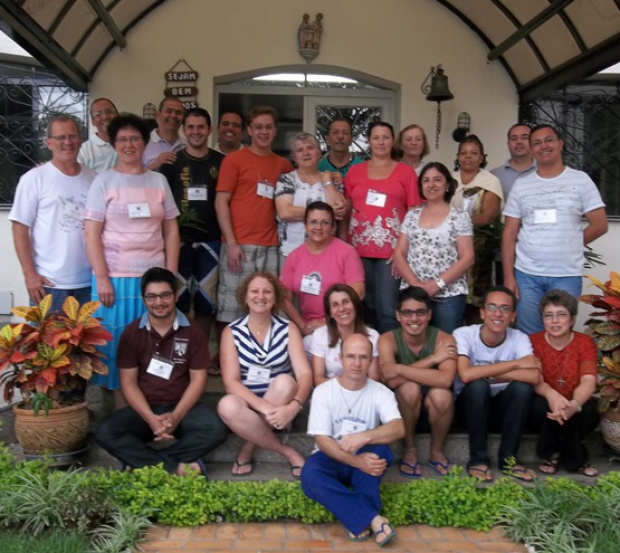 Agentes de Pastoral Litúrgica do Amazonas, São Paulo, Minas Gerais, Santa Catarina, Espírito Santo, Rio de Janeiro e Paraná.