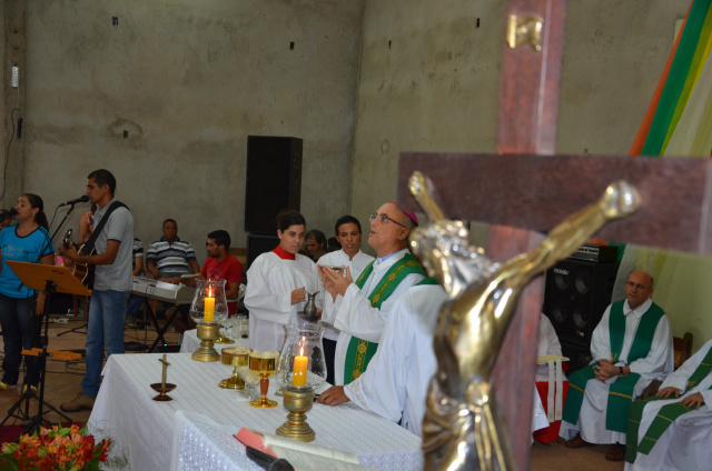 Missa de encerramento do '26° Carnaval com Cristo'