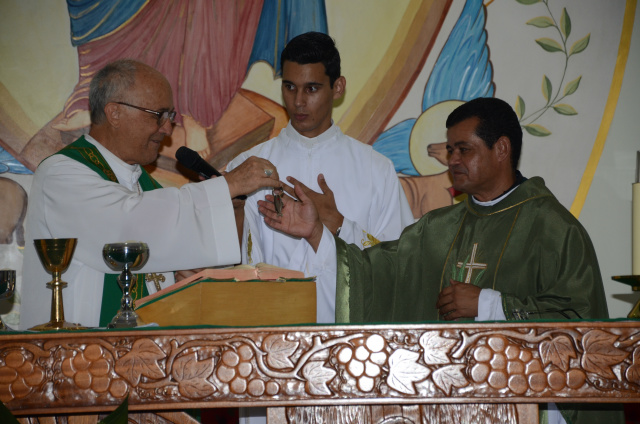 Posse do novo pároco da N.S. do Carmo