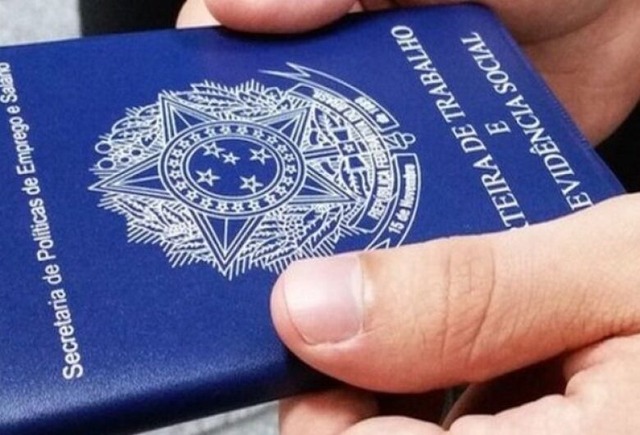 Carteira de trabalho - Douradosnews