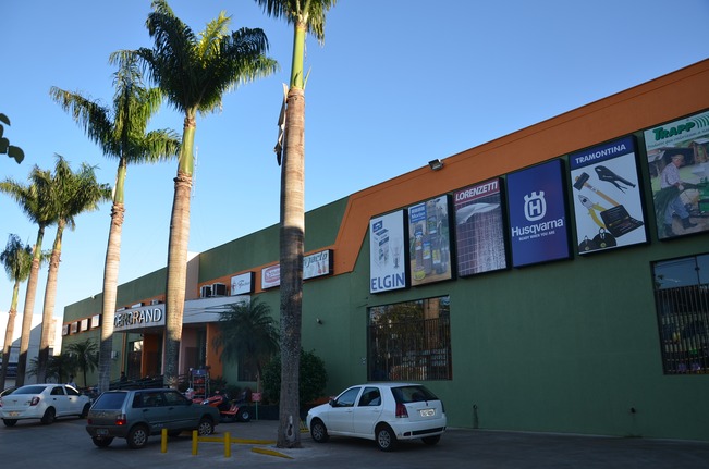 Sede fica localizada na Avenida Marcelino Pires, em frente ao Shopping Avenida Center. Foto: Estanislau Sanabria/RC