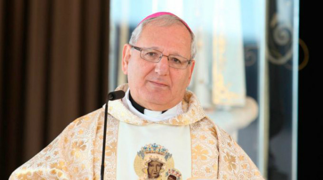 Patriarca Louis Raphael I Sako. Foto: Ajuda à Igreja que Sofre