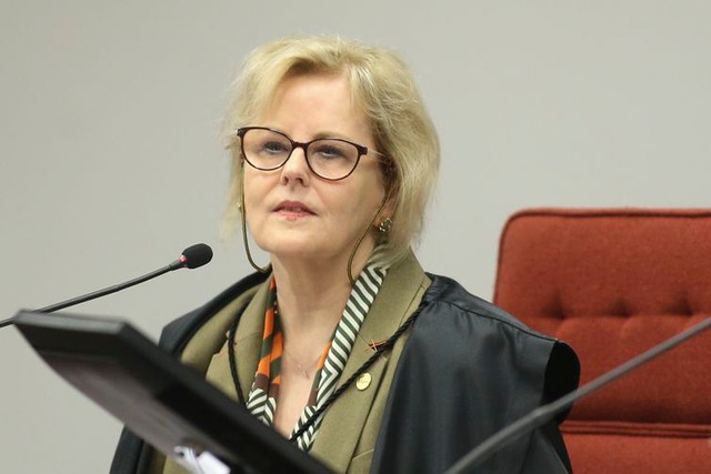 A ministra do STF Rosa Weber (Marcelo Camargo/Arquivo Agência Brasil)