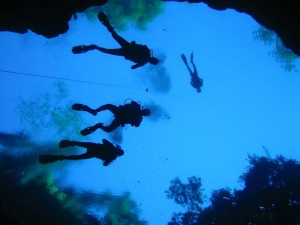 Lagoa Misteriosa possui formação geológica
semelhante a um 