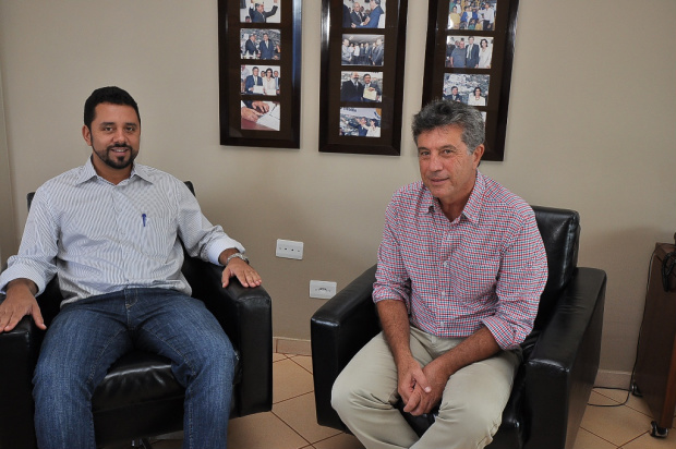 Murilo recebeu Wallas Milfont em seu gabinete nesta quinta-feira

Crédito: A. Frota