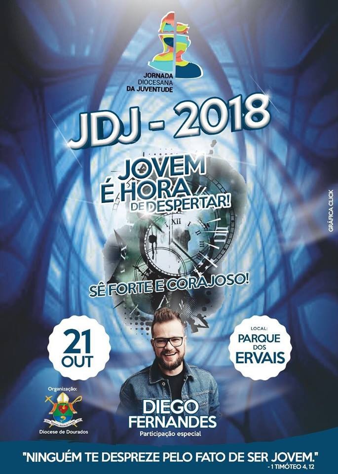 Abertas inscrições para JDJ 2018 em Ponta Porã