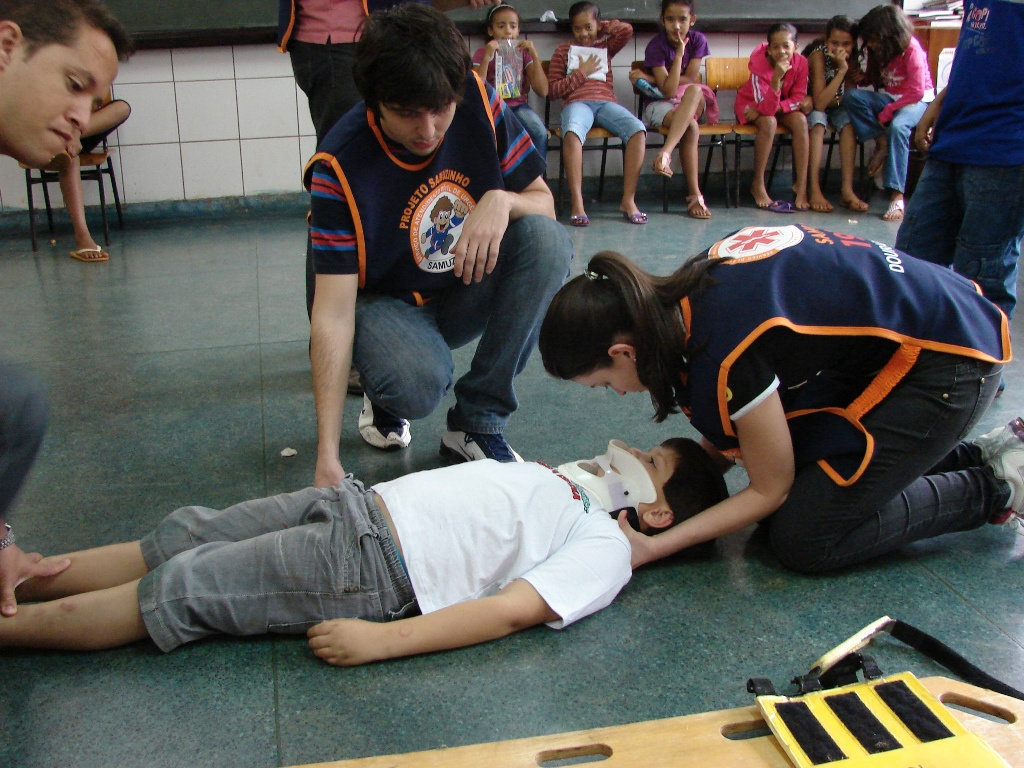 Projeto Samuzinho leva conscientização às escolas de Dourados. Crédito: Assecom