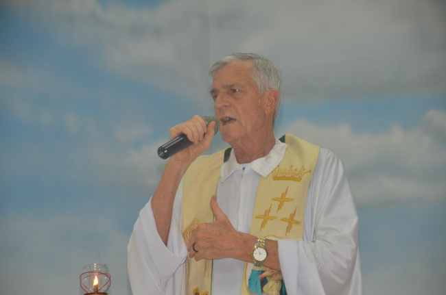 Padre Casimiro Facco, SAC. Foto: Estanislau Sanabria