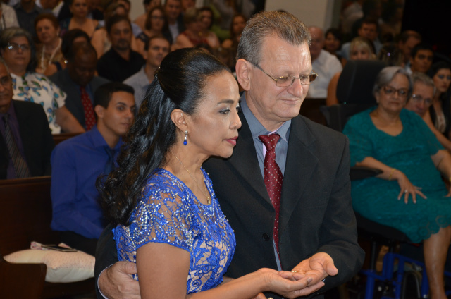 25 anos de união matrimonial Marta e Dirson Missio