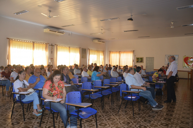 No dia 15 de novembro de 2016, aconteceu a reunião do Conselho Diocesano de Pastoral, no IPAD. Foto: Estanislau Sanabria