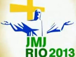 Rio de Janeiro será a próxima sede da JMJ, anuncia Bento XVI Logo da 27ª Jornada Mundial da Juventude que será realizada em 2013, no Rio de Janeiro