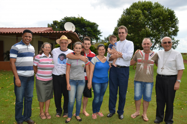 Dom Redovino participa de almoço especial para arcebispo paranaense