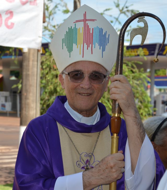 Parabéns dom Redovino, 14 anos de episcopado