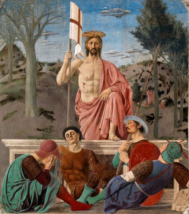 A Ressurreição, de Piero della Francesca / Domínio público