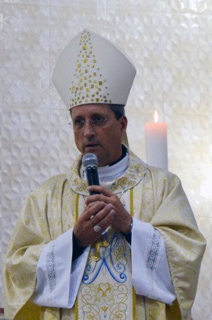 Dom José Carlos Chacorowski. Foto: arquivo pessoal