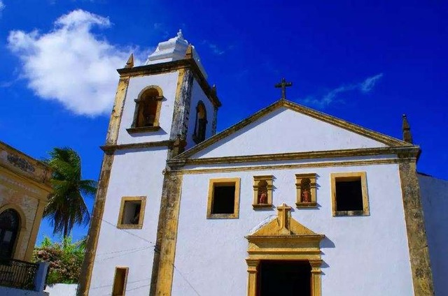 Igreja matriz dos Santos Cosme e Damião, em Pernambuco