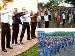Douradenses no Dia do Desafio