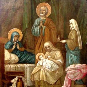 08/09 - A Igreja celebra: Natividade de Nossa Senhora