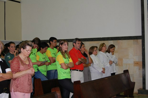 Dom Redovino celebra missa em Ação de Graças pela JMJ