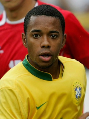 Robinho está fora do amistoso (Foto: Reuters)