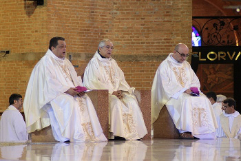 53ª Assembleia Geral: missa é dedicada aos novos bispos