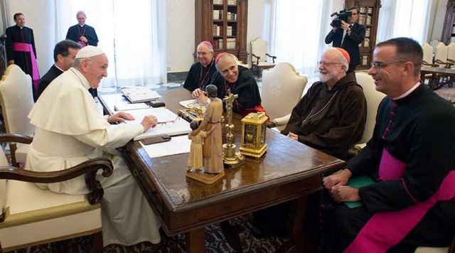 Cardeal DiNardo após encontro com o Papa: “Escutou-nos do mais profundo de seu coração”