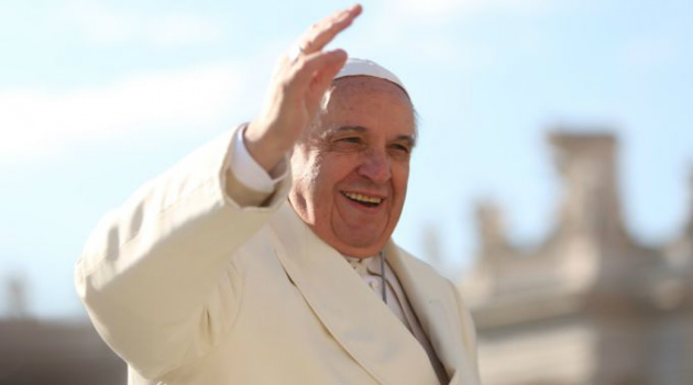 Cristianismo não é teoria nem ideologia é mensagem da salvação, afirma Papa Francisco
